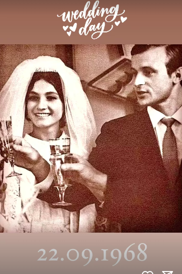 Софія Ротару у річницю весілля з покійним чоловіком розчулила архівним фото